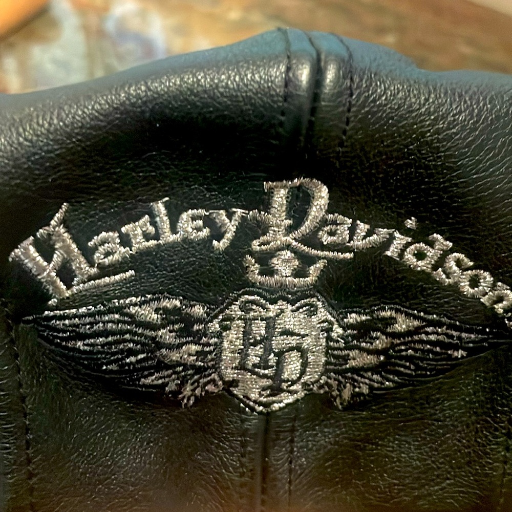 Genuine Harley Davidson, newsboy cab cap
